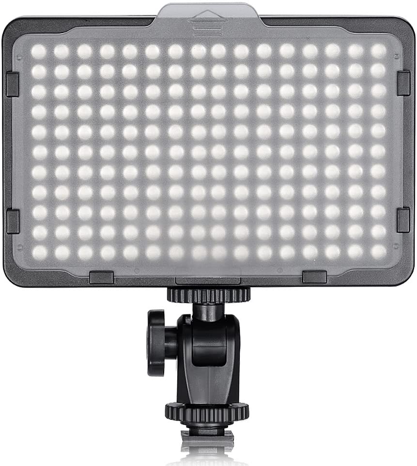 Neewer on Camera Video Light Photo Dimmable 176 LED Panel
