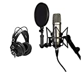 Rode NT1A Anniversary Vocal Condenser Microphone Bundle with Knox Headphones