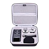 LTGEM EVA Hard Case for Zoom H6 Six-Track Portable Recorder. Fits Charger, Cable and Other Accessories